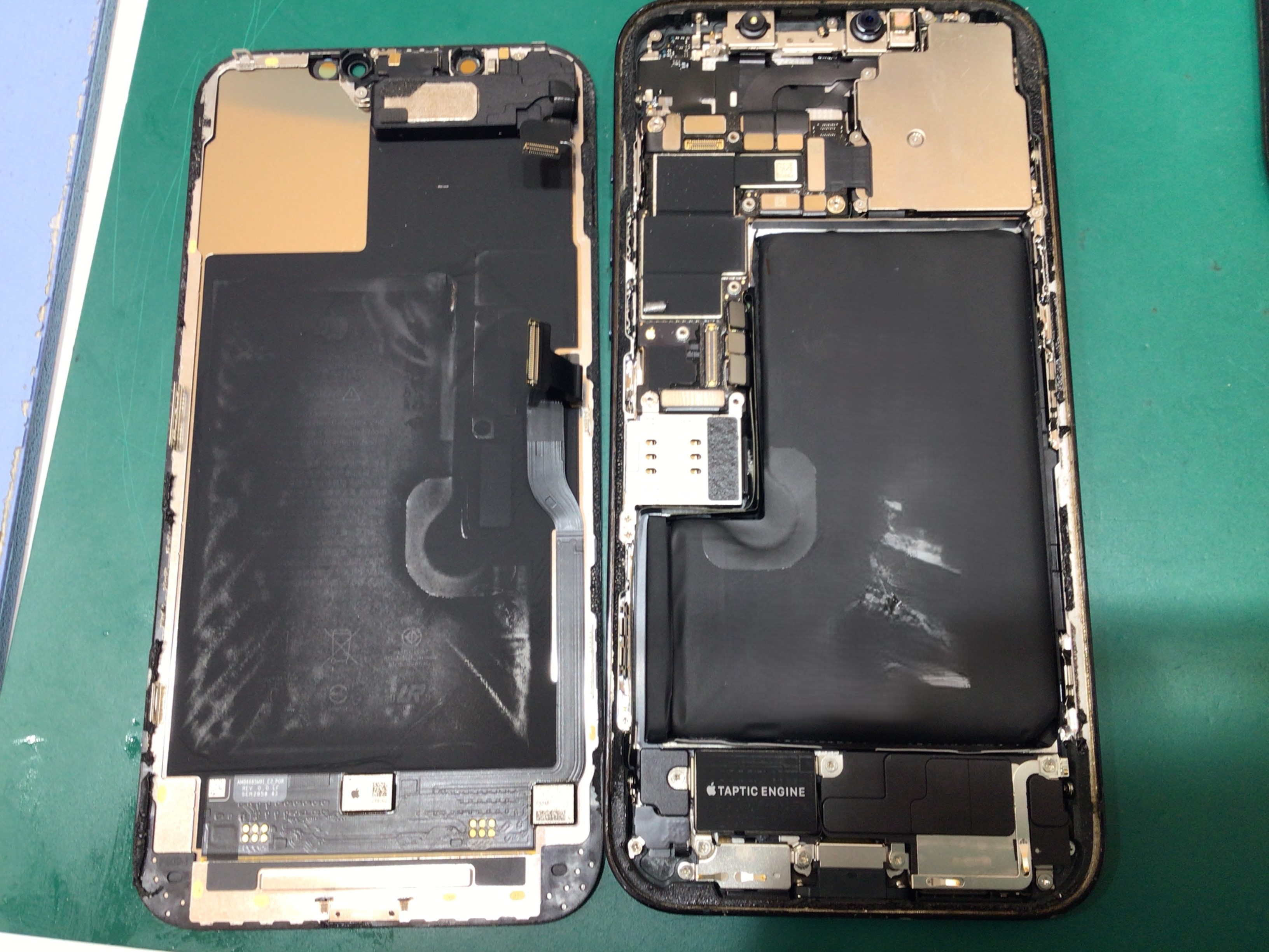 iPhone12ProMAXのバッテリー交換ならデータをそのまま・最短即日修理のスマホ修理工房西八王子店へ